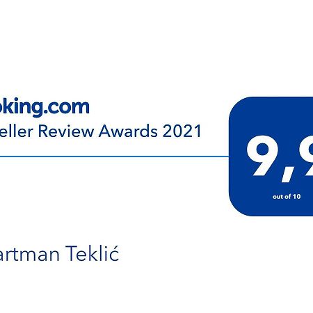 Apartman Teklic Каштела Екстер'єр фото